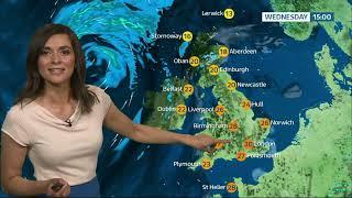 Lucy Verasamy ITV Weather 26th June 2024
