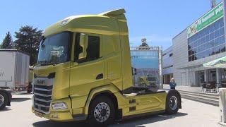 DAF XF 480 FT Tractor Truck (2023) Exterior and Interior