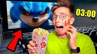 DO NOT WATCH SONIC.EXE MOVIE AT 3 AM!! *HE CAME TO LIFE*