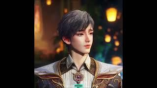 Huo Yuhao And Little Ice Queen | Soul Land 2: The Peerless Tang Clan Beautiful Moments #huoyuhao