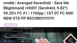 Mrekk Saved The PP Record