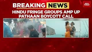 Hindu Fringe Groups Call For Boycott Of Pathaan, Threaten Aggressive Protest | Pathaan News