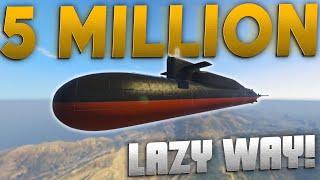 How I Make $5,000,000 A DAY THE LAZY WAY! GTA 5 Online!