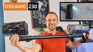 Dreame Z30 - Test de la version 2024 de l'aspirateur balai haut de gamme