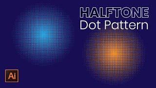 Halftone Dot Pattern in Adobe Illustrator | Design Mentor