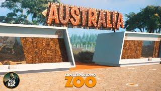 Starting an Authentic Australian Area in Franchise Mode! | San Bernardino Zoo | Planet Zoo