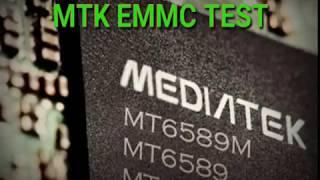 EMMC TEST/CHECK All android  Hang On Logo Solved-MTK