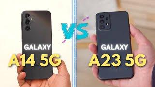 Samsung Galaxy A14 5G vs Samsung A23 5G - Know This Before.....