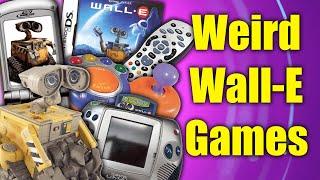 Weird Wall-E Games