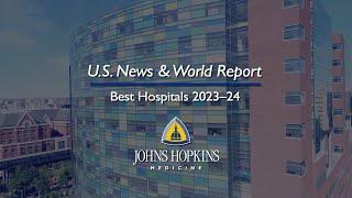 A Video Message of Appreciation: 2023–24 U.S. News & World Report Best Hospitals Rankings Release