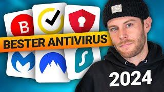 Bester Antivirus 2024 | Ausführlicher Testbericht!