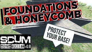 Foundations and Honeycomb Basics | Scum 0.8