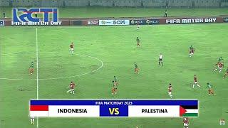  BERLANGSUNG DRAMATIS !! TIMNAS INDONESIA VS PALESTINA - LIVE RCTI - FIFA MATCHDAY - Prediksi 3-1