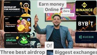 3 Best Airdrops Of all time||Earn without investment||earn money from mobile||Diwali special #diwali