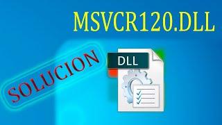 Error Falta msvcp120.dll en el equipo [ SOLUCION ] error dll faltante para juegos