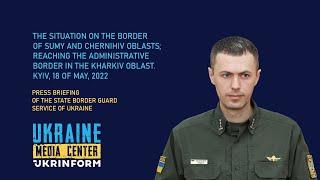 Andriy Demchenko, Spokesperson of the State Border Guard Service of Ukraine