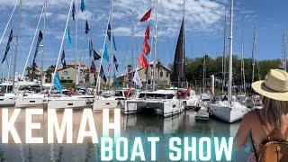 Kemah, TX Boat Show/ Touring Monohulls and Catamarans