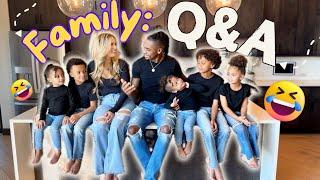 OMG... Our Kids' Answers Were NOT What We Expected!  #family #familyvlog #humor #funny