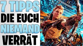 SIEBEN GEHEIME GAMEPLAY TIPPS - Noch Besser & Schneller Kämpfen | Horizon Forbidden West Tipps