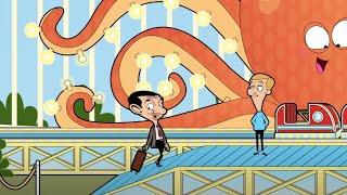 The OCTOPUS ROLLERCOASTER! | Mr Bean Animated Season 2 | Full Episodes | Mr Bean