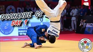 Judo Dushanbe GS 2024 - Day 1 Highlights!