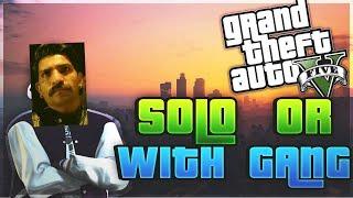 GTA 5 Roleplay With VoidTV/Bunty | Should I Make A Gang Or Ride Solo ? !irp !insta