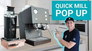 Quick Mill Pop Up Review (a Budget Machine with Pressure Profiling)