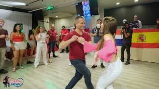 Elizaveta Levinsky Birthday Bachata dance at Bachata Nation 16 08 24