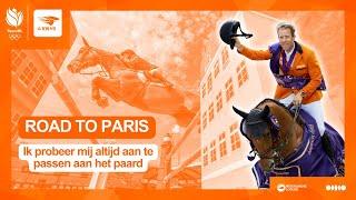 TeamNL Road to Paris | Van pony naar Parijs met Maikel van der Vleuten