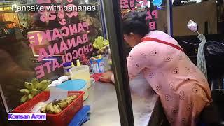 Khmer Pancake-Siem Reap Night Market