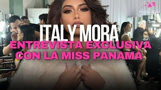 LA MORDIDA | ENTREVISTA EXCLUSIVA CON LA MISS PANAMÁ, ITALY MORA DESDE MÉXICO.