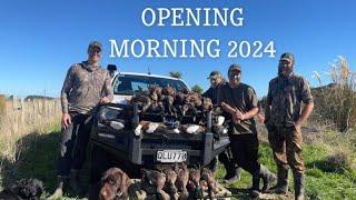 Duckshooting Opening Morning 2024