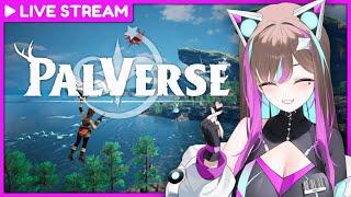 【Palverse】Joining my very first Palworld Vtuber Server!!!