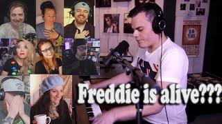 WOW! The Best Reactions to Marc Martel - Bohemian Rhapsody (Queen cover) | Reactions Compilation