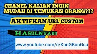 Cara membuat link chanel youtube sendiri