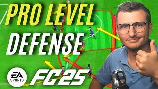 The ONLY Defensive Structure Video You'll Ever Need | EAFC Pro Gameplay Defense