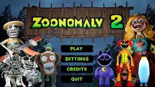 Zoonomaly 2 Official Game Play | The manager brought a gun to visit the zoo! New zoochosis