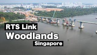 RTS Link Project Update - Woodlands, Singapore