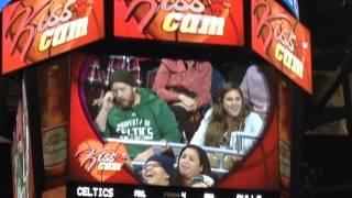 2015/01/03 Chicago Bulls Kiss Cam Barbershop Hashimoto