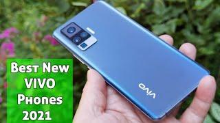 Top 5 New VIVO Phones to buy in  2021