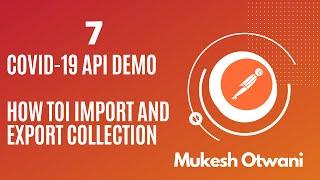 Import and Export collection in Postman- Postman Tutorial For Beginner