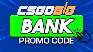 CSGOBIG PROMO CODE 2024  *USE CODE BANK*