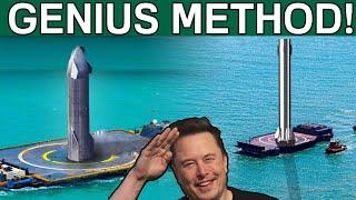 SpaceX's New Method Landing Starship Boosted On A Drone Ship Shocked NASA!