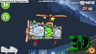 Bad Piggies IS 3D