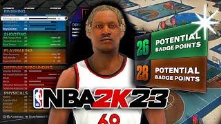 Best Playmaking Shot Creator build on NBA 2K23