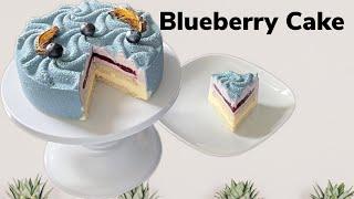 BLUEBERRY,CHOCOLATE SUMMER ENTREMET CAKE RECIPE BY DESSERTFOOD