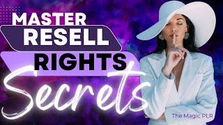 What Are Master Resell Rights?| MRR Explained| Is MRR A SCAM?!| THE MAGIC PLR 