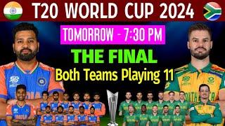 T20 World Cup 2024 Final Match | India vs South Africa Playing 11 Comparison | IND vs SA