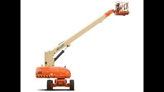 Operating a JLG 80-ft Boom Lift: A quick on-site tutorial