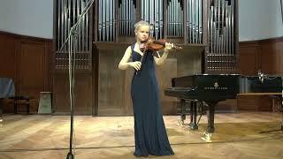 J. S. Bach: Sonata BWV 1001 for violin solo - Adagio and Fuga